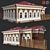 Elegant 19th Century Mansion 3D model small image 1