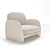 Pazzetina Arm Chair: Stylish Seating for Ultimate Comfort 3D model small image 2