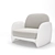 Pazzetina Arm Chair: Stylish Seating for Ultimate Comfort 3D model small image 3
