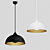 Modern Industrial Antenne Pendant Light 3D model small image 1