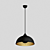 Modern Industrial Antenne Pendant Light 3D model small image 2