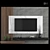 Flexible Modular TV Wall: High-Quality Textures, Perfect for Close-Up Renders 3D model small image 1