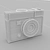 Vintage Soviet Chayka 3: Classic Half-Frame Camera 3D model small image 5