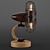 Vintage Brass Table Lamp - Ref.21635 3D model small image 3