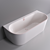 Elegant Wall-Mounted Bathtub: Oberon 2.0 3D model small image 3