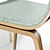 Arper Cila Chair Swivel Trestle & Meety Round Table 3D model small image 2