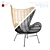 Versatile Wicker Chair - Smooth Everything 3D model small image 2