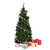 Elegant Christmas Tree Set with Decorations 3D model small image 6