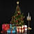 Festive Holiday Decors Set 5 3D model small image 1