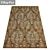 Luxury Set of 3 High-Quality Carpets 3D model small image 2