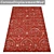 Luxury Set of 3 High-Quality Carpets 3D model small image 4