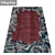 Elegant Set of Carpets 3D model small image 2