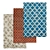 1935 Carpet Set: High-Quality Textures 3D model small image 1