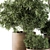 Concrete Pot Outdoor Tree Set 3D model small image 2