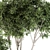 Concrete Pot Outdoor Tree Set 3D model small image 3