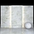 Elegant Silver White Marble: 6 Textures, Stunning Slabs 3D model small image 2