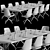  Modern Conference Table 12 3D model small image 4