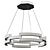 Elegant Chandelier Chain for Beautiful Lighting 3D model small image 2