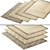 Elegant 137 200x300cm Carpet 3D model small image 2