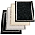 Luxury Shag Carpet, 140 3D model small image 1