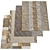 Luxury 200x300cm Carpet 3D model small image 1