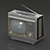 Soviet Youth TV 3D model small image 2