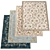 Luxury Rug, 142: 200cmx300cm 3D model small image 1