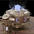 Hologram Generator: Futuristic Display 3D model small image 7