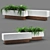 PolyCount 119k Unique Bench 3D model small image 1