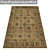 Luxury Carpets Set 3D model small image 3