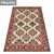 High-Quality Carpet Set 3D model small image 2