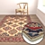 High-Quality Carpet Set 3D model small image 5