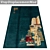 1940's Carpet Set 3D model small image 3