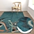 1940's Carpet Set 3D model small image 5