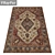 1942 Carpets Set: High-Quality Textures for Close and Far Perspectives 3D model small image 2