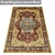 1942 Carpets Set: High-Quality Textures for Close and Far Perspectives 3D model small image 3