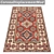 1942 Carpets Set: High-Quality Textures for Close and Far Perspectives 3D model small image 4
