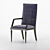 Elegant RHAPSODY Dining Chair 3D model small image 4