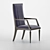 Elegant RHAPSODY Dining Chair 3D model small image 5