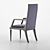 Elegant RHAPSODY Dining Chair 3D model small image 6