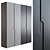 Sleek Wardrobe for Chic Interiors 3D model small image 1