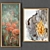 Modern Frames: 2-Piece Painting Collection 3D model small image 1