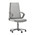 Elegant and Ergonomic Office Chair 3D model small image 5
