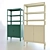 Sleek Kolbjorn Storage Unit 3D model small image 2