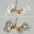 Staggered Glass Chandelier - 4 Light

Sleek Glass Chandelier: 4-Light Glow 3D model small image 1