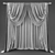 Elegant Drapery for Chic Décor 3D model small image 2