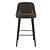 Walter Knoll Bar Stool: Sleek and Stylish 3D model small image 3