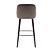 Walter Knoll Bar Stool: Sleek and Stylish 3D model small image 9