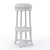 Elegant Thomas Bar Stool 3D model small image 2