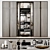 Modern Corona Wardrobe 03 3D model small image 1